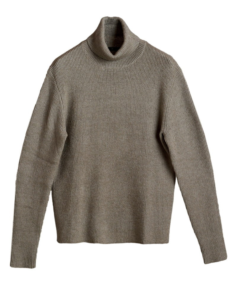 Premium Light Rib Knit Turtleneck PO