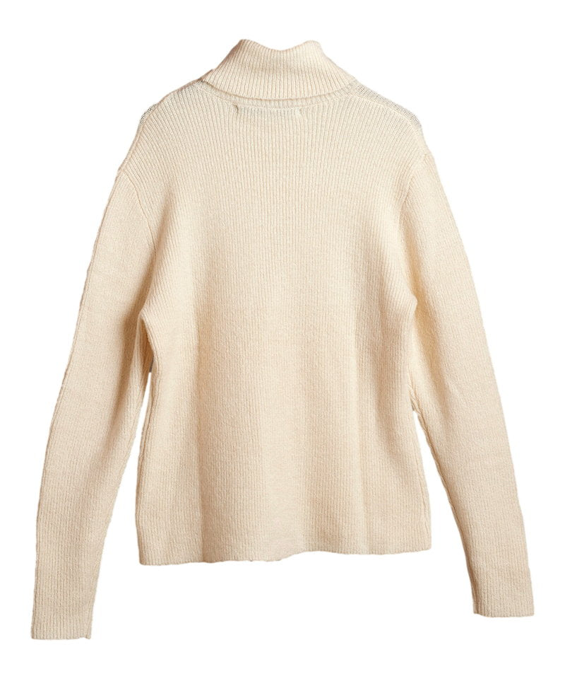 Premium Light Rib Knit Turtleneck PO