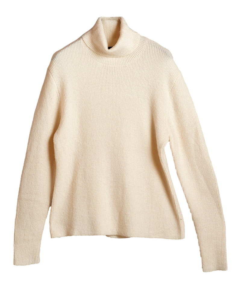 Premium Light Rib Knit Turtleneck PO