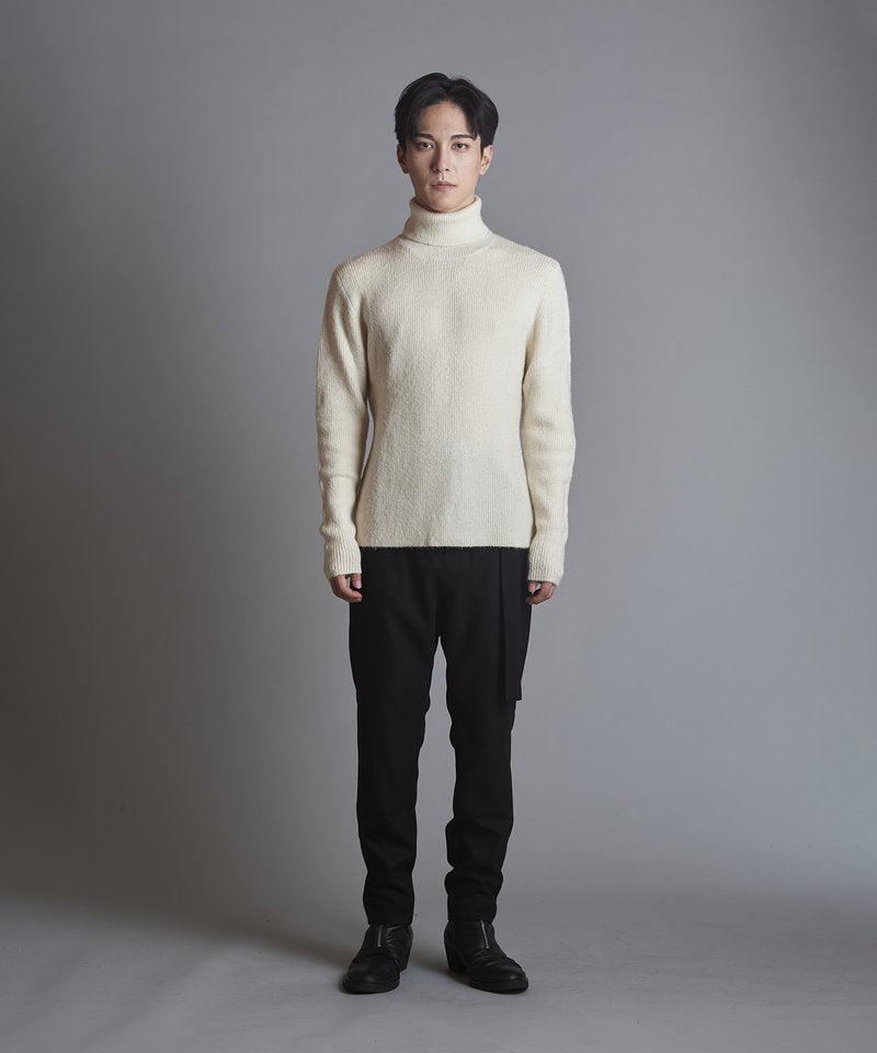 Premium Light Rib Knit Turtleneck PO