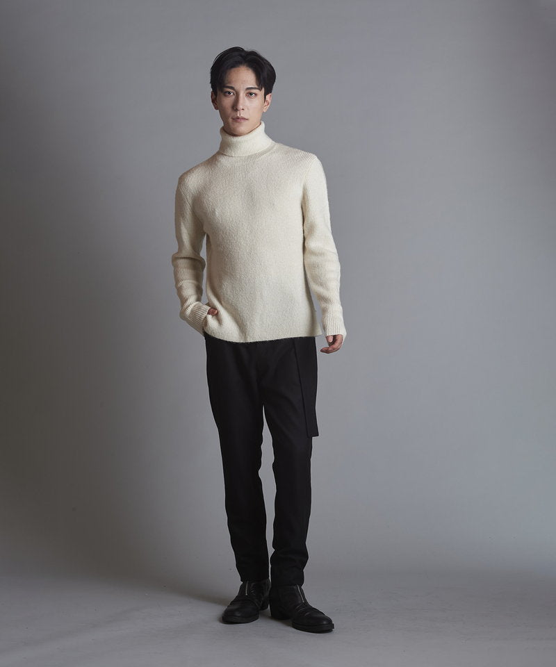 Premium Light Rib Knit Turtleneck PO