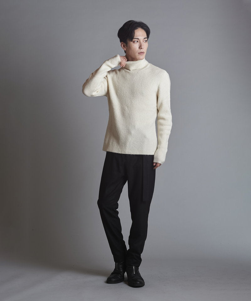 Premium Light Rib Knit Turtleneck PO