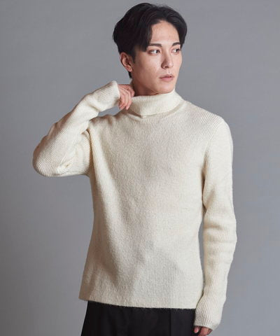 Premium Light Rib Knit Turtleneck PO