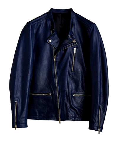 カウレザーセミダブルライダースJKT