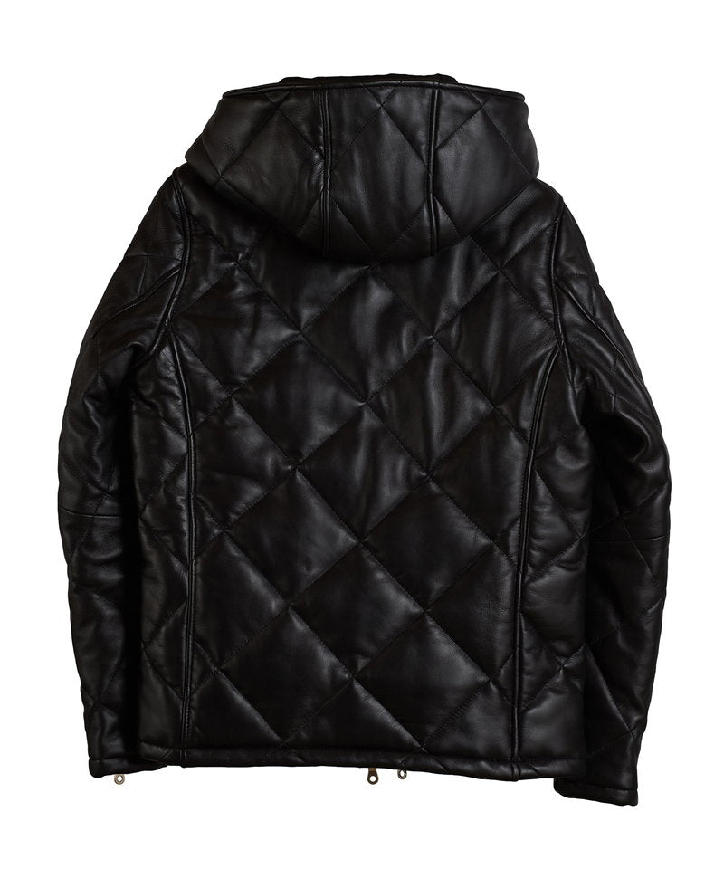 シープレザー2WAYパデッドフーデッドBLZ