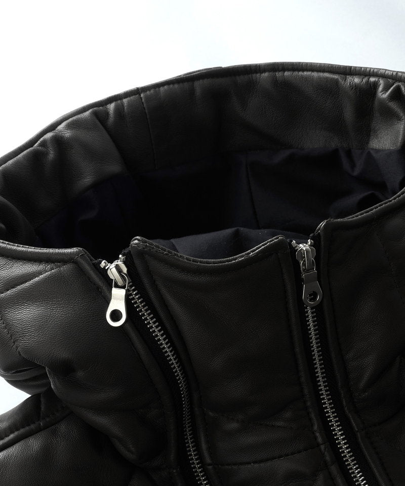 シープレザー2WAYパデッドフーデッドBLZ