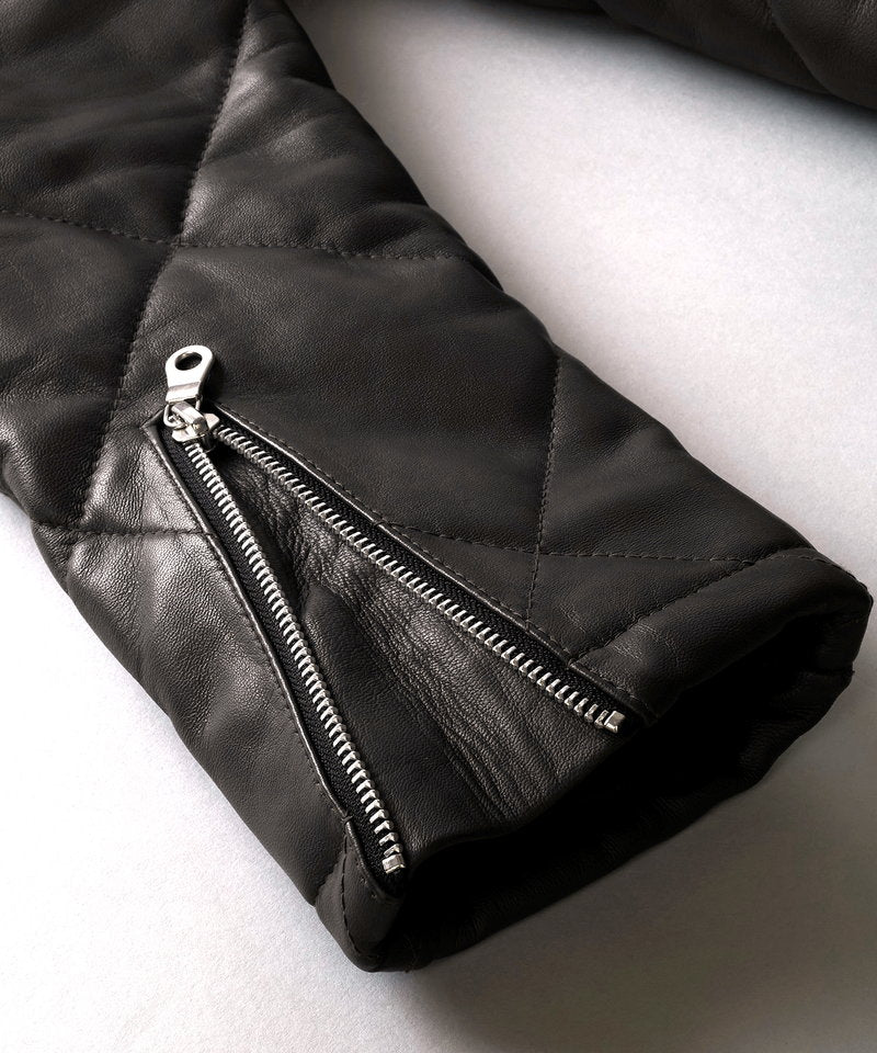 シープレザー2WAYパデッドフーデッドBLZ