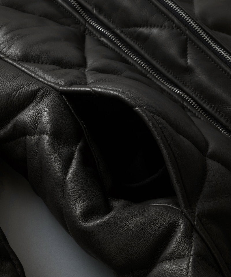 シープレザー2WAYパデッドフーデッドBLZ