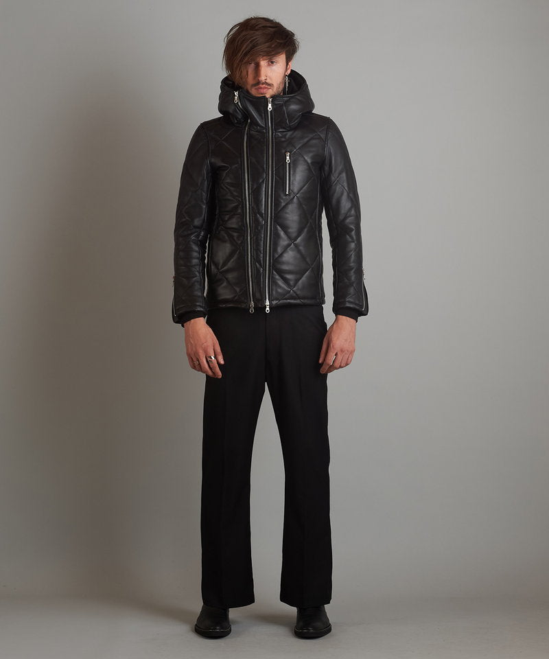 シープレザー2WAYパデッドフーデッドBLZ