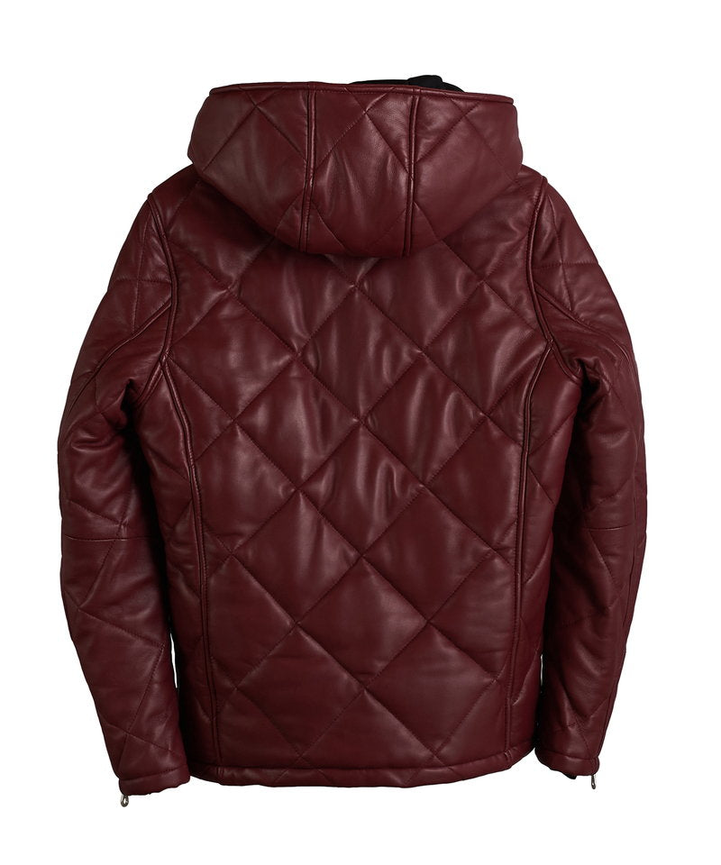 シープレザー2WAYパデッドフーデッドBLZ