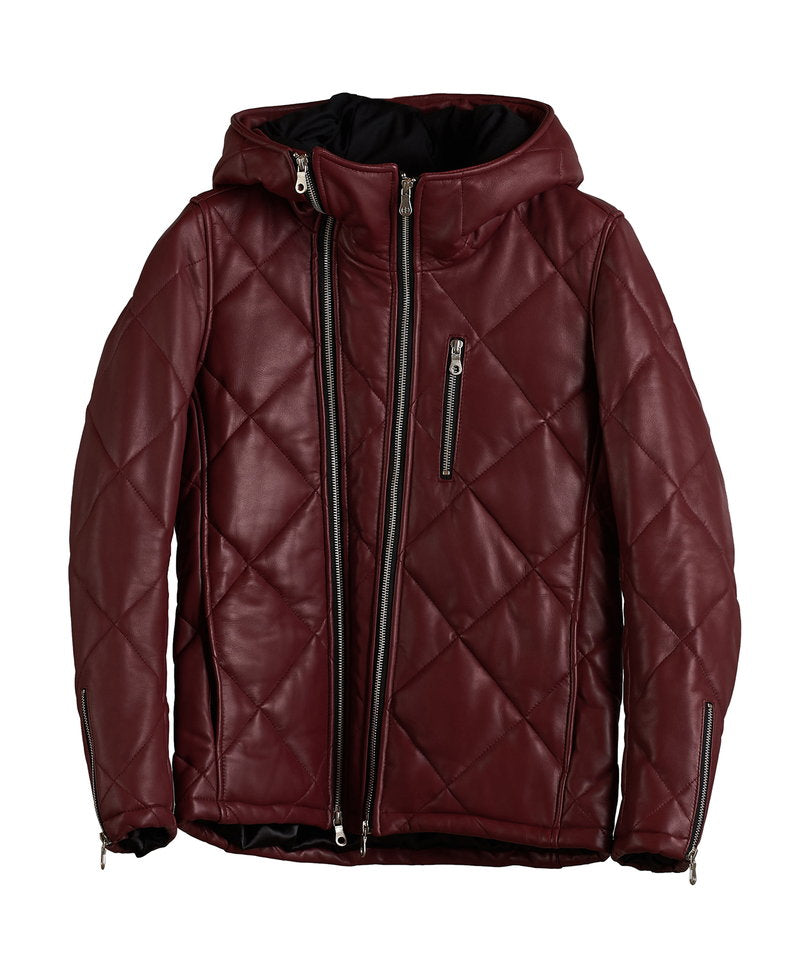 シープレザー2WAYパデッドフーデッドBLZ