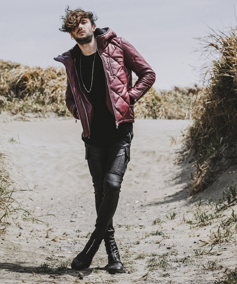 シープレザー2WAYパデッドフーデッドBLZ