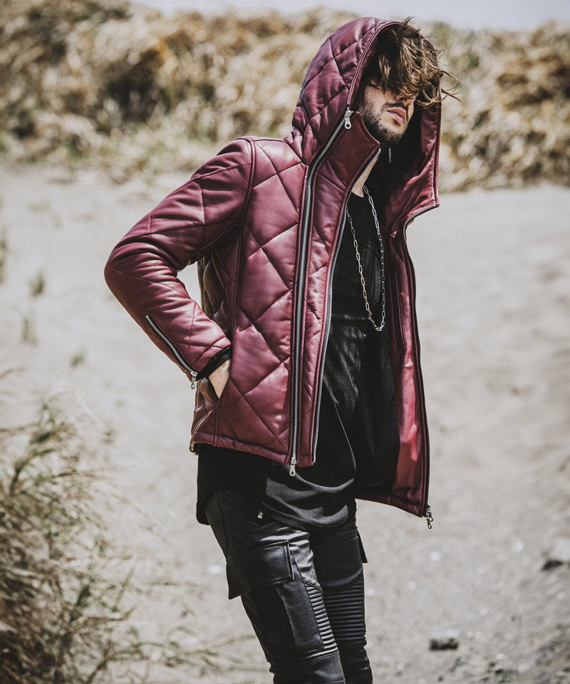 シープレザー2WAYパデッドフーデッドBLZ