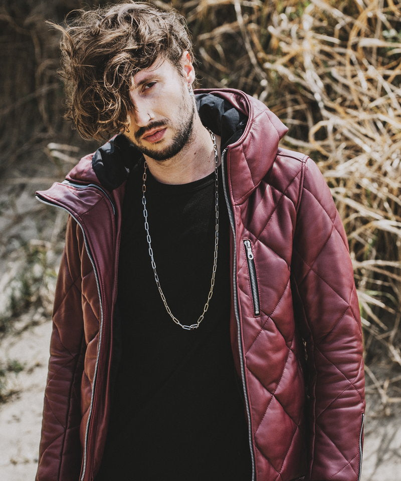 シープレザー2WAYパデッドフーデッドBLZ