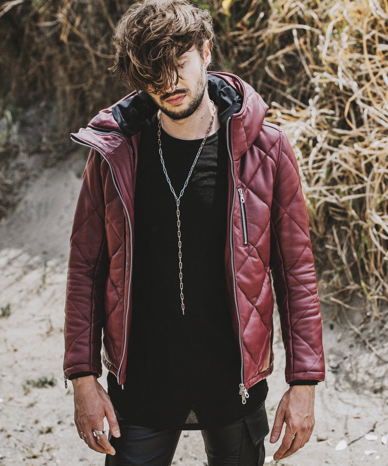 シープレザー2WAYパデッドフーデッドBLZ