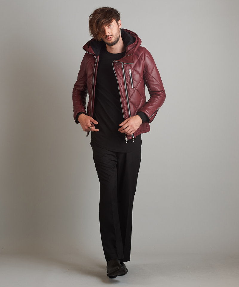 シープレザー2WAYパデッドフーデッドBLZ