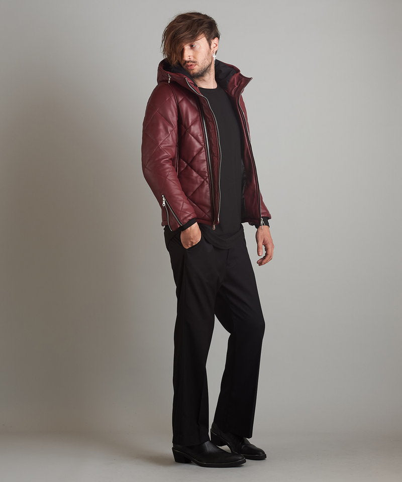 シープレザー2WAYパデッドフーデッドBLZ