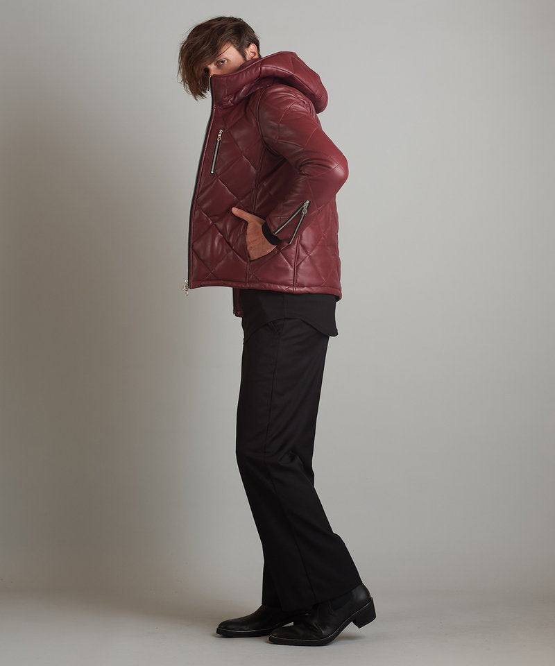 シープレザー2WAYパデッドフーデッドBLZ