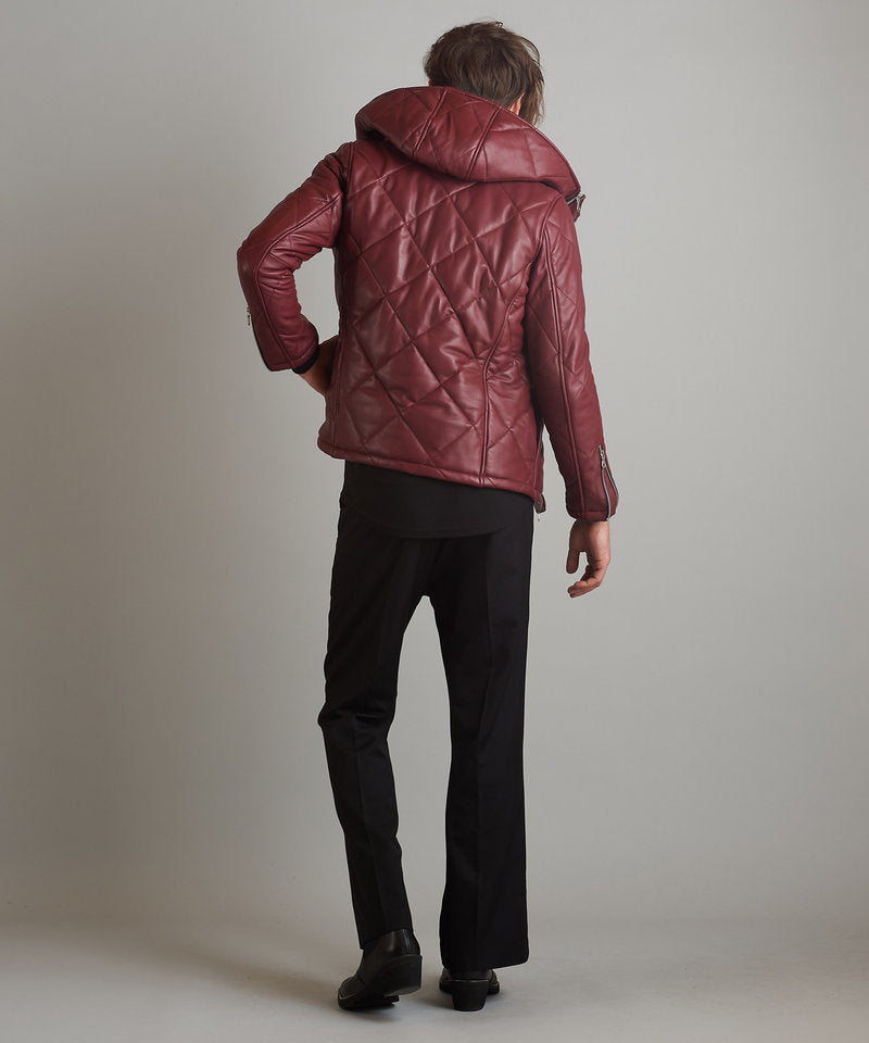 シープレザー2WAYパデッドフーデッドBLZ