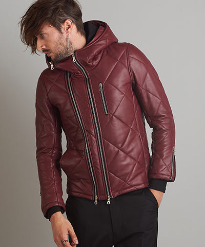 シープレザー2WAYパデッドフーデッドBLZ