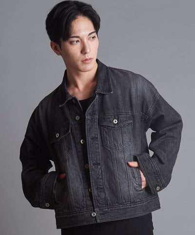 BIG denim blouson