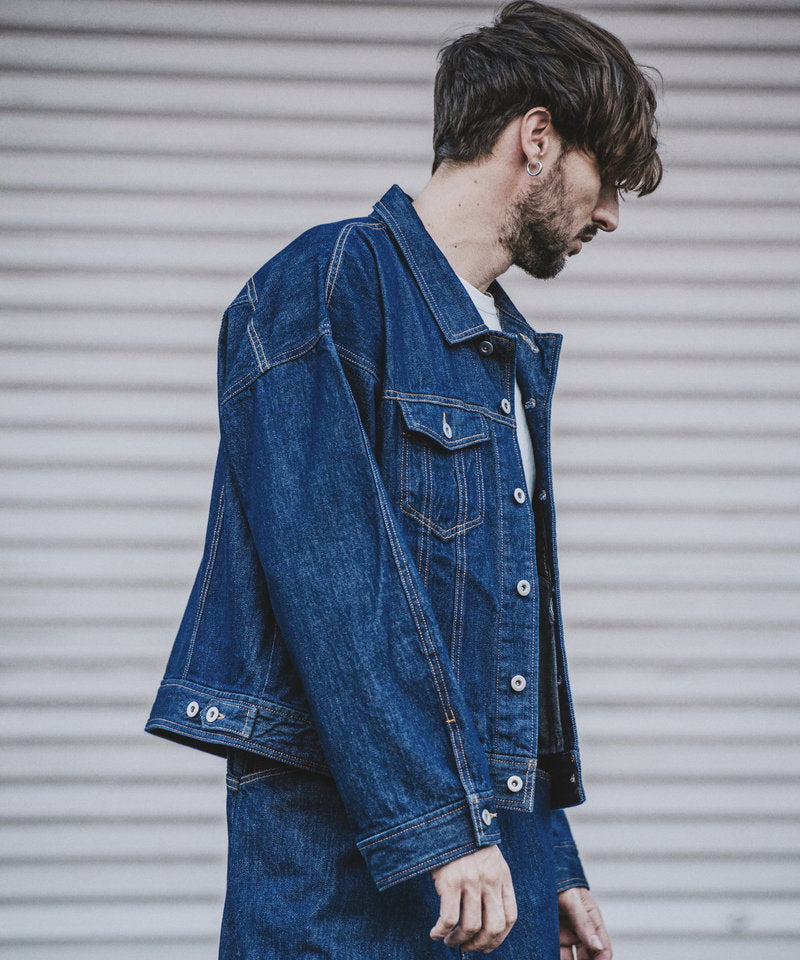 BIG denim blouson