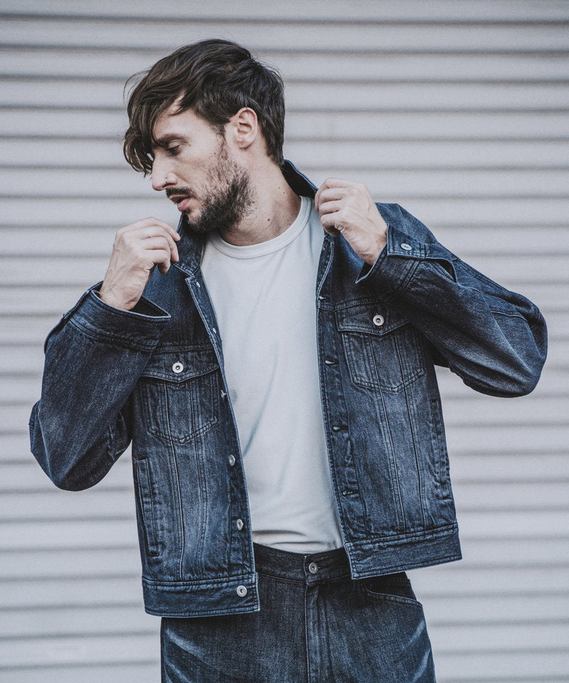 BIG denim blouson