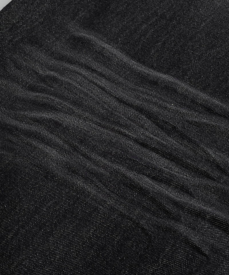 ハイウエストデニムワイドPT