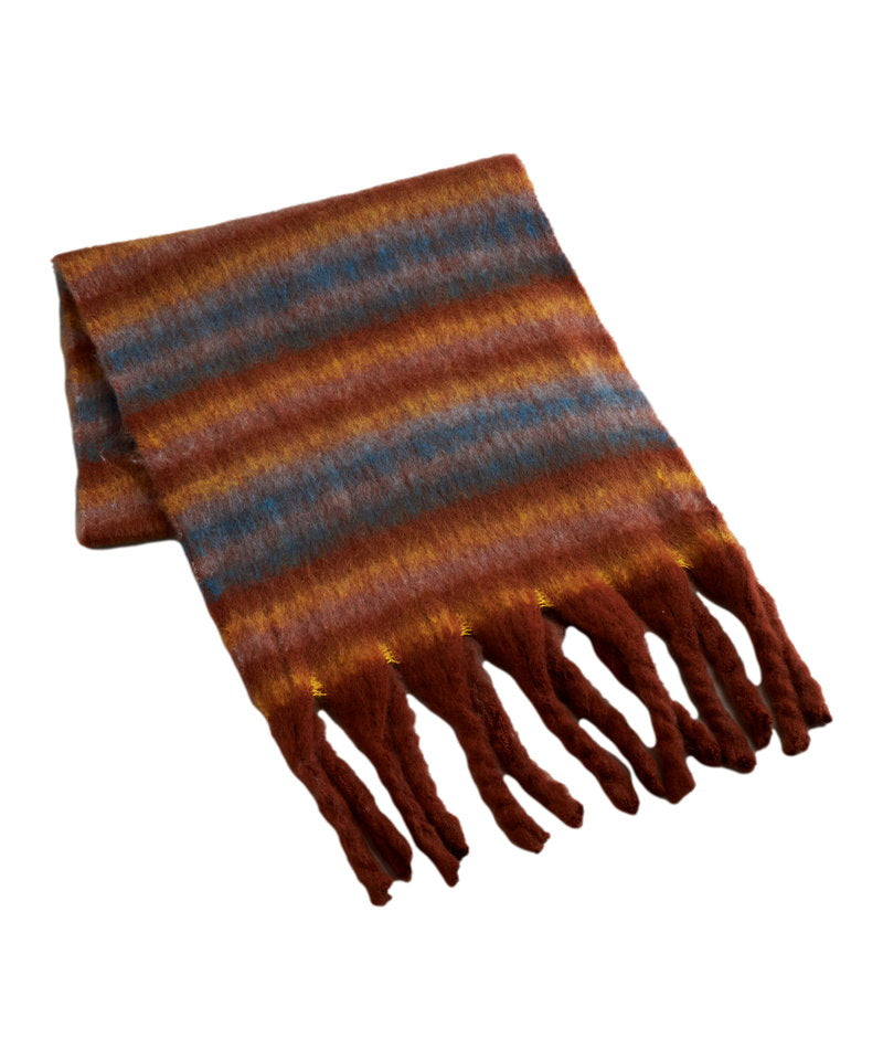 Gradient border stole