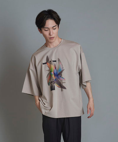 Feather Print BIG-T