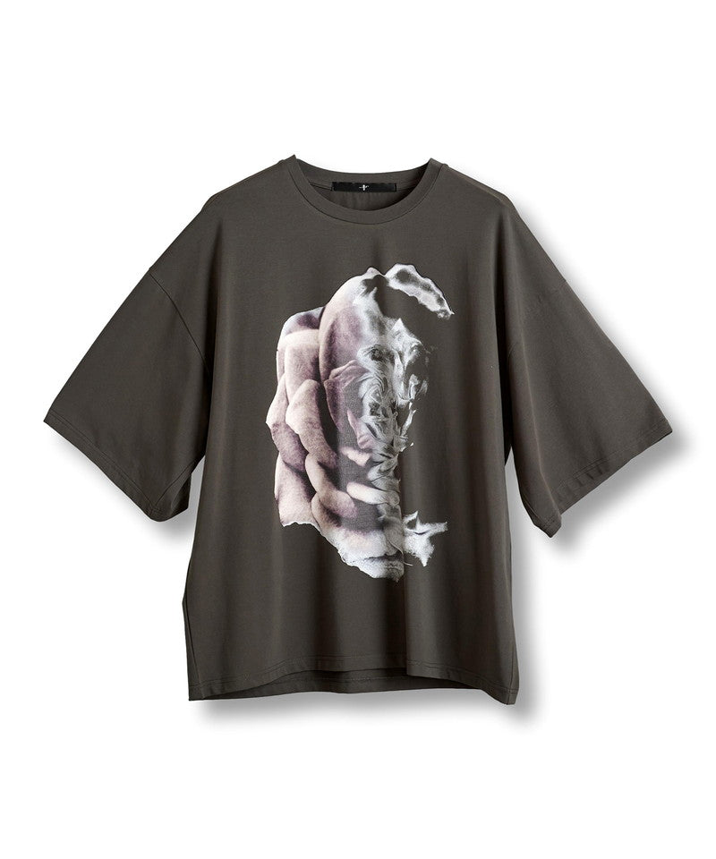 Rose Print BIG-T