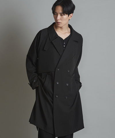 Big trench coat