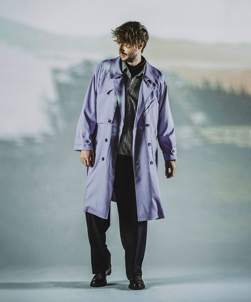 Big trench coat