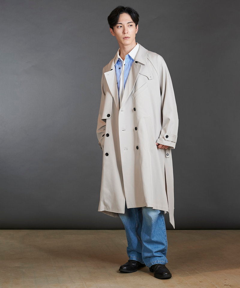 Big trench coat