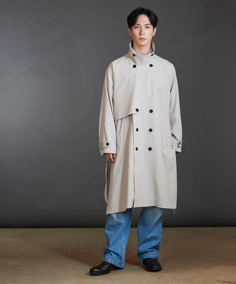 Big trench coat