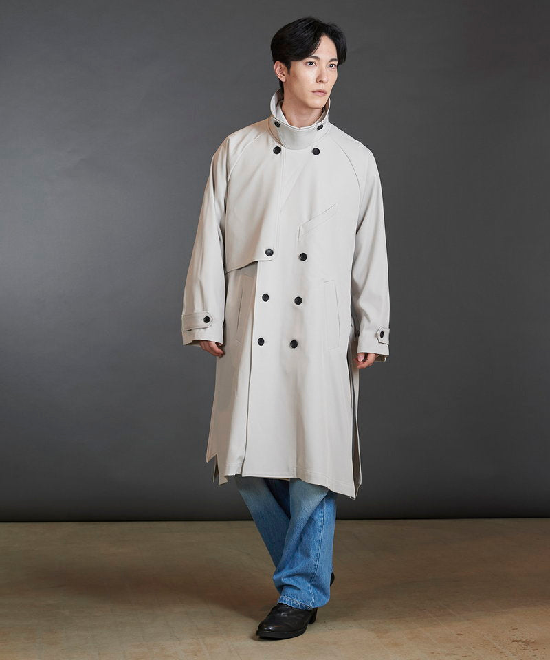 Big trench coat