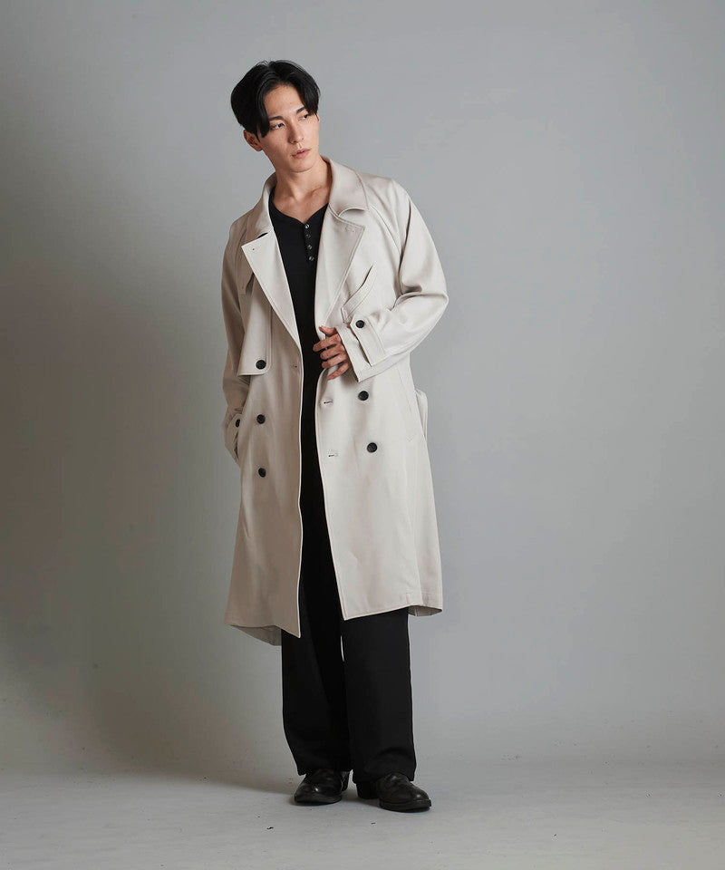 Big trench coat