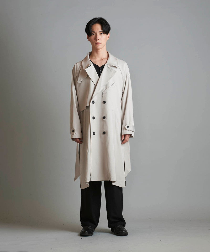 Big trench coat