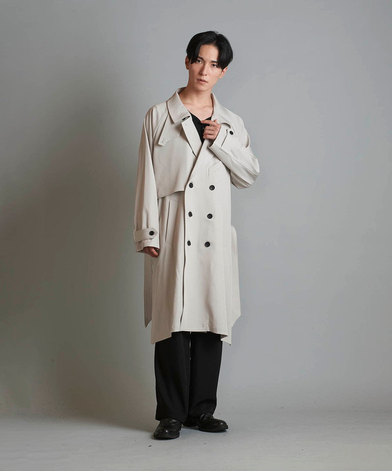 Big trench coat