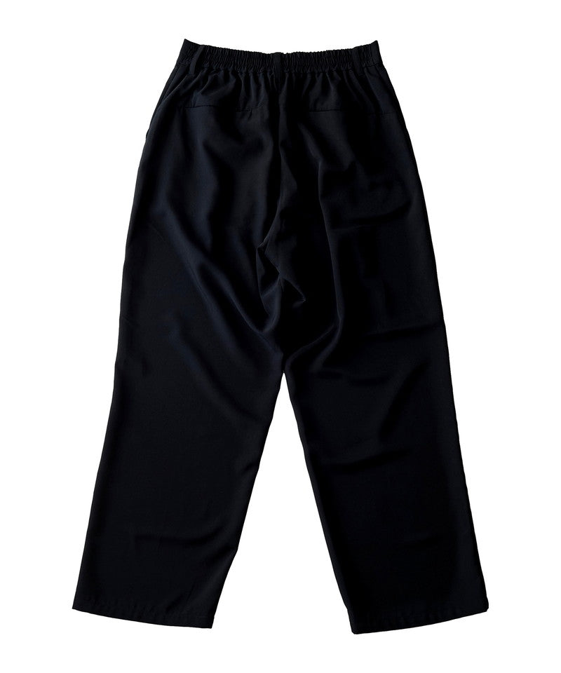 Easy Tuck Wide Trousers