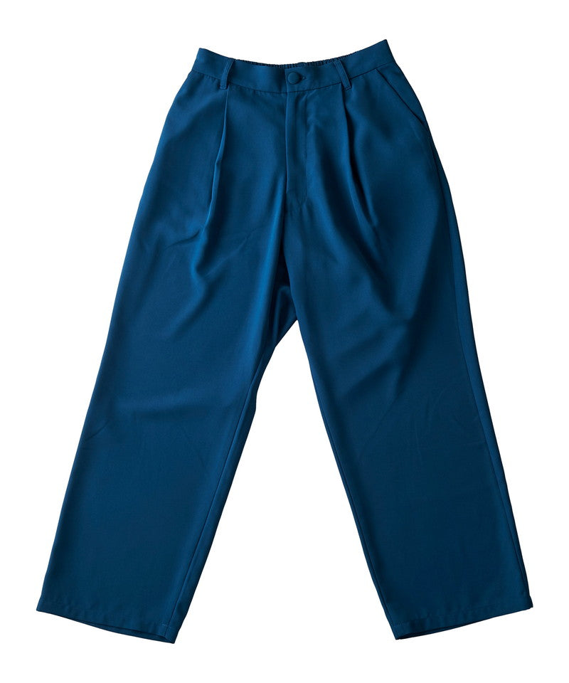 Easy Tuck Wide Trousers