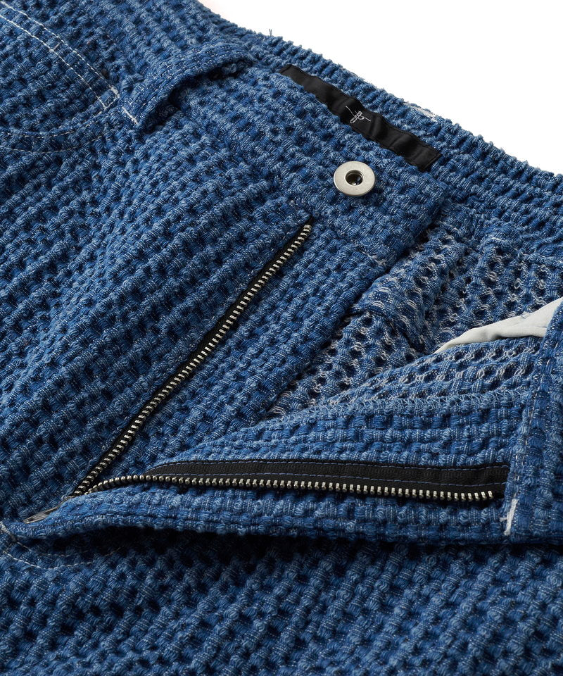 Jacquard Straight Denim PT