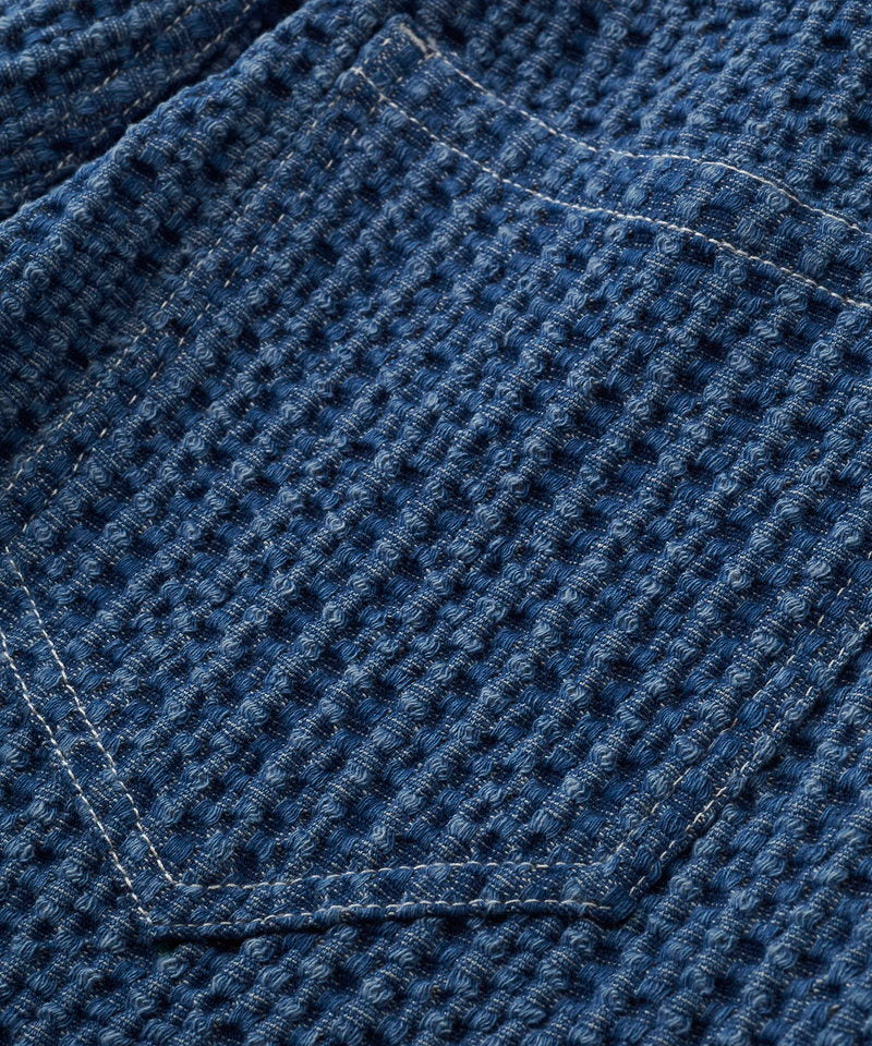 Jacquard Straight Denim PT