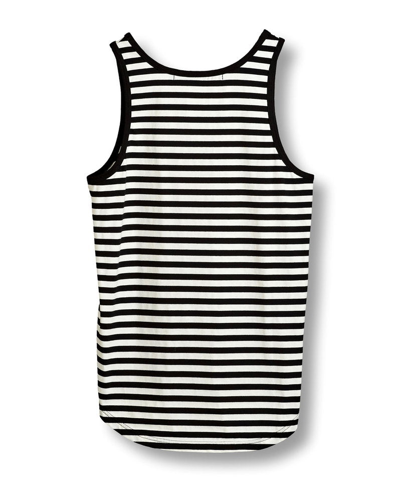 Round border tank top