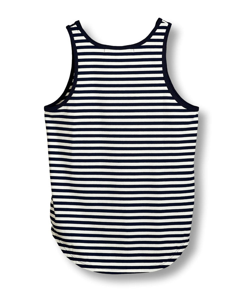 Round border tank top