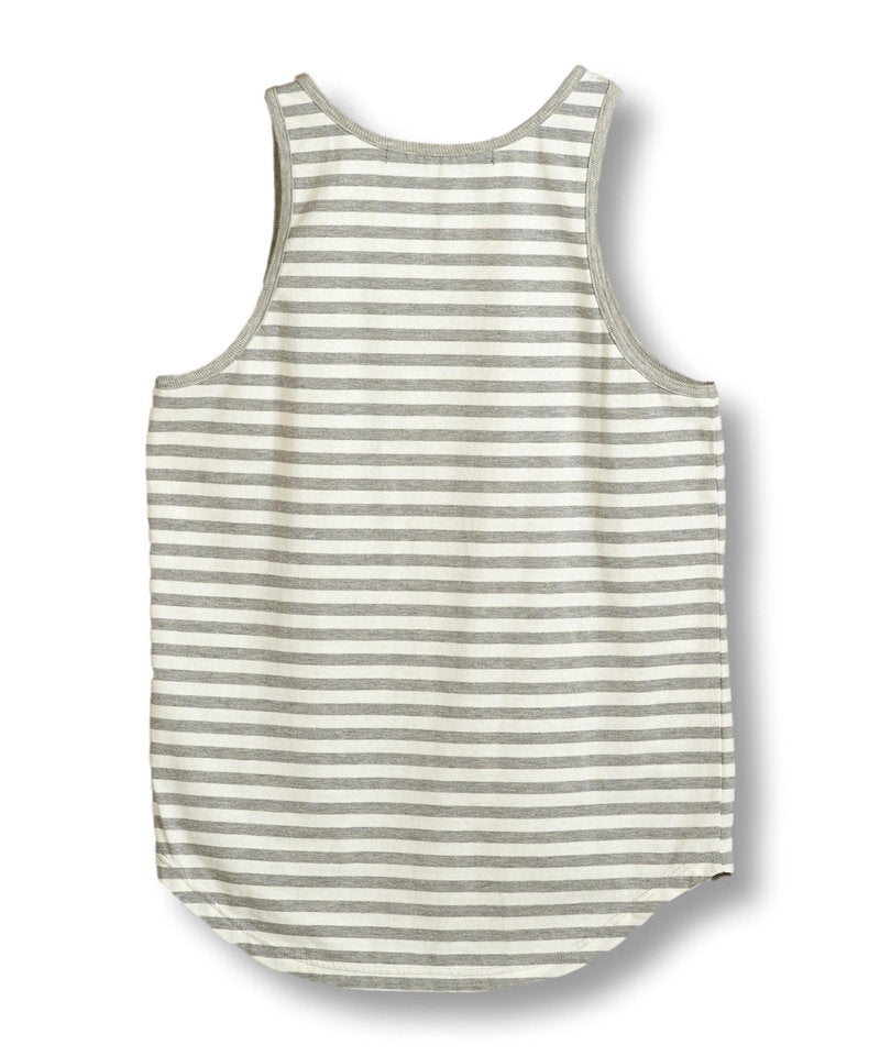 Round border tank top