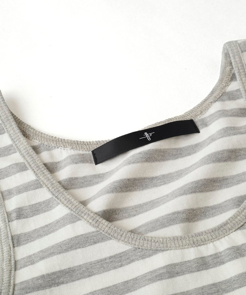 Round border tank top