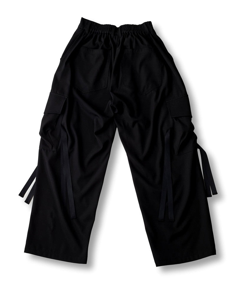 ワイドカーゴトラウザーズ