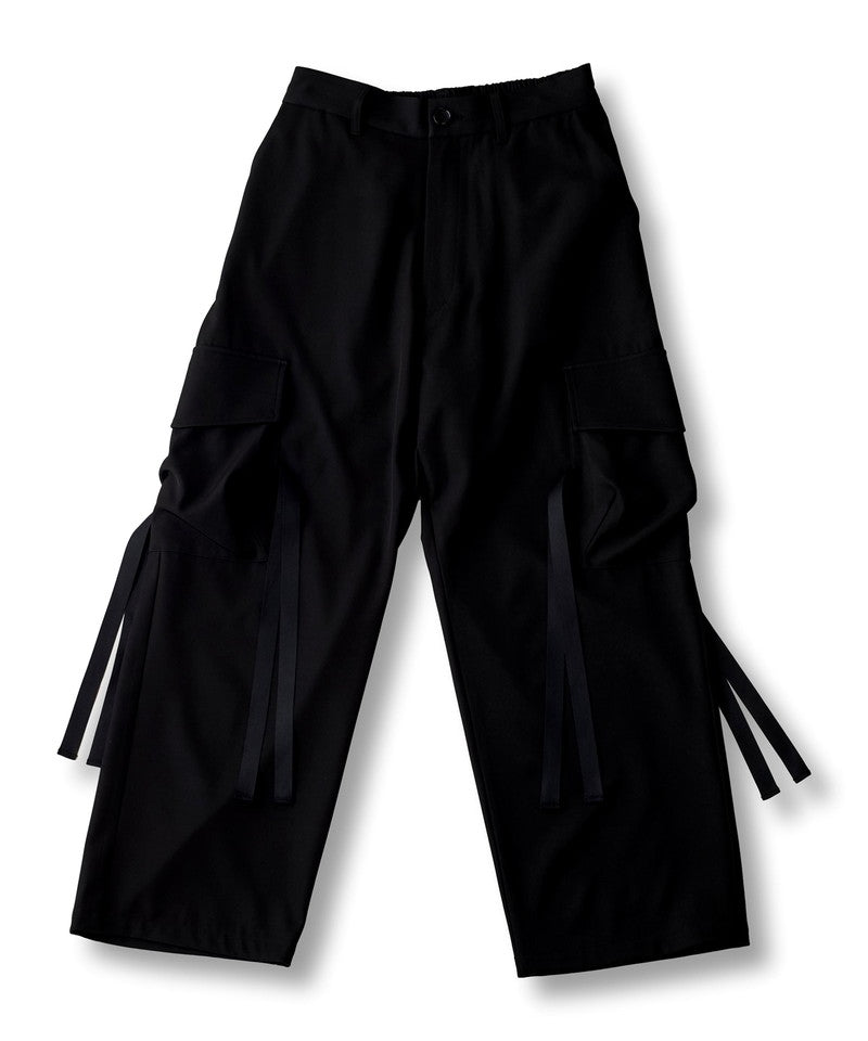 ワイドカーゴトラウザーズ