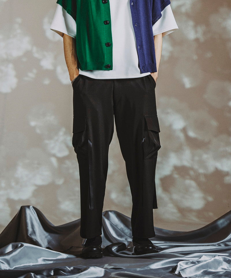 ワイドカーゴトラウザーズ